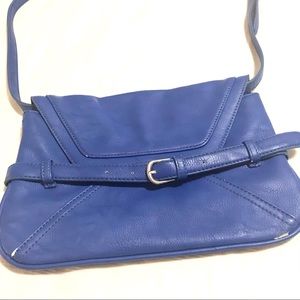 MEXX Royal blue clutch